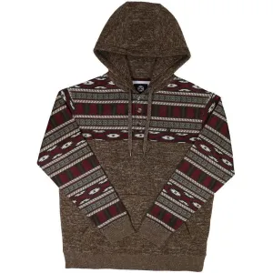 HOOey "Nomad Jimmy" (Brown) - Men`s Sweatshirt