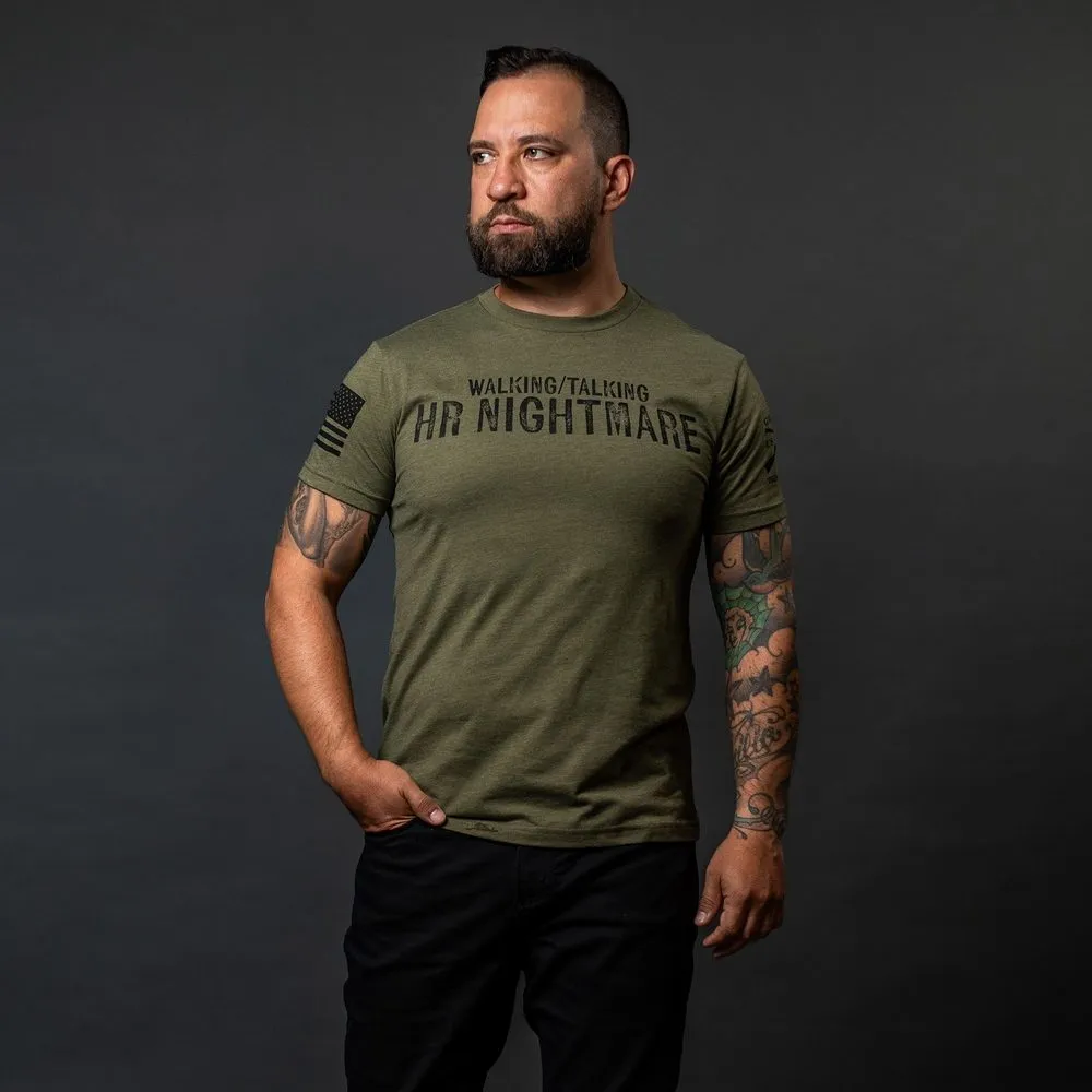 HR Nightmare T-Shirt - Military Green