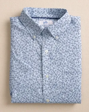 Iguana Glee brrr°® Intercoastal Short Sleeve Sport Shirt