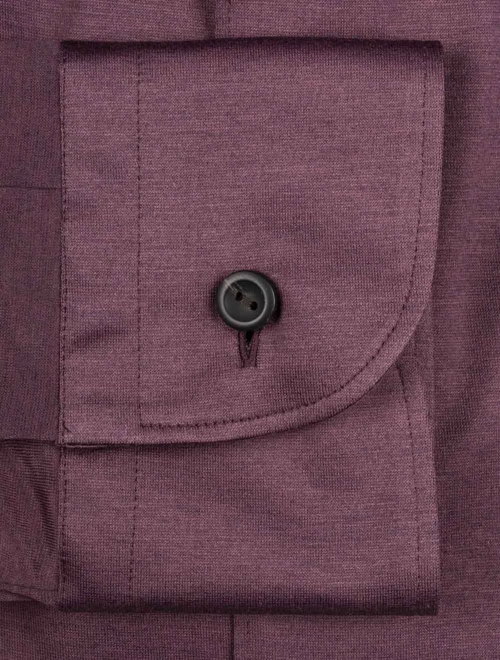 Jersey Slim Fit Shirt Burgundy