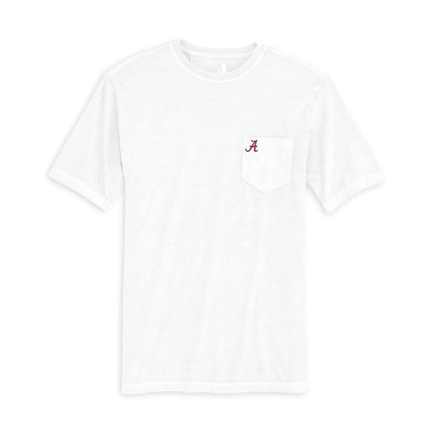 Johnnie-O Tyler Crewneck "Script A" T-Shirt (6 Colors)