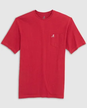 Johnnie-O Tyler Crewneck "Script A" T-Shirt (6 Colors)