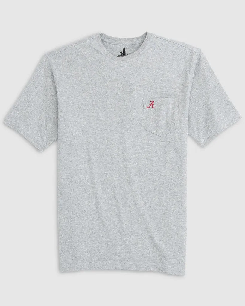 Johnnie-O Tyler Crewneck "Script A" T-Shirt (6 Colors)