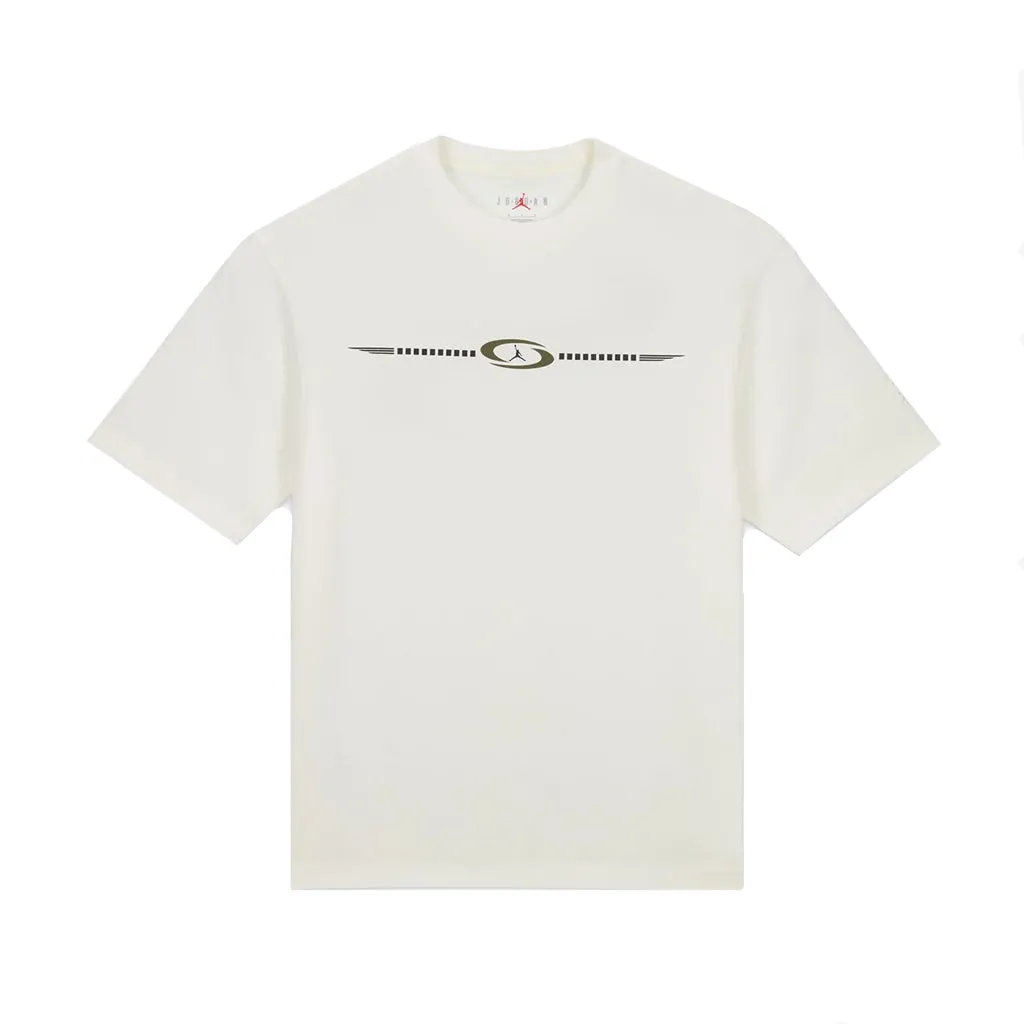 Jordan x Travis Scott Jumpman Jack Tee - Sail