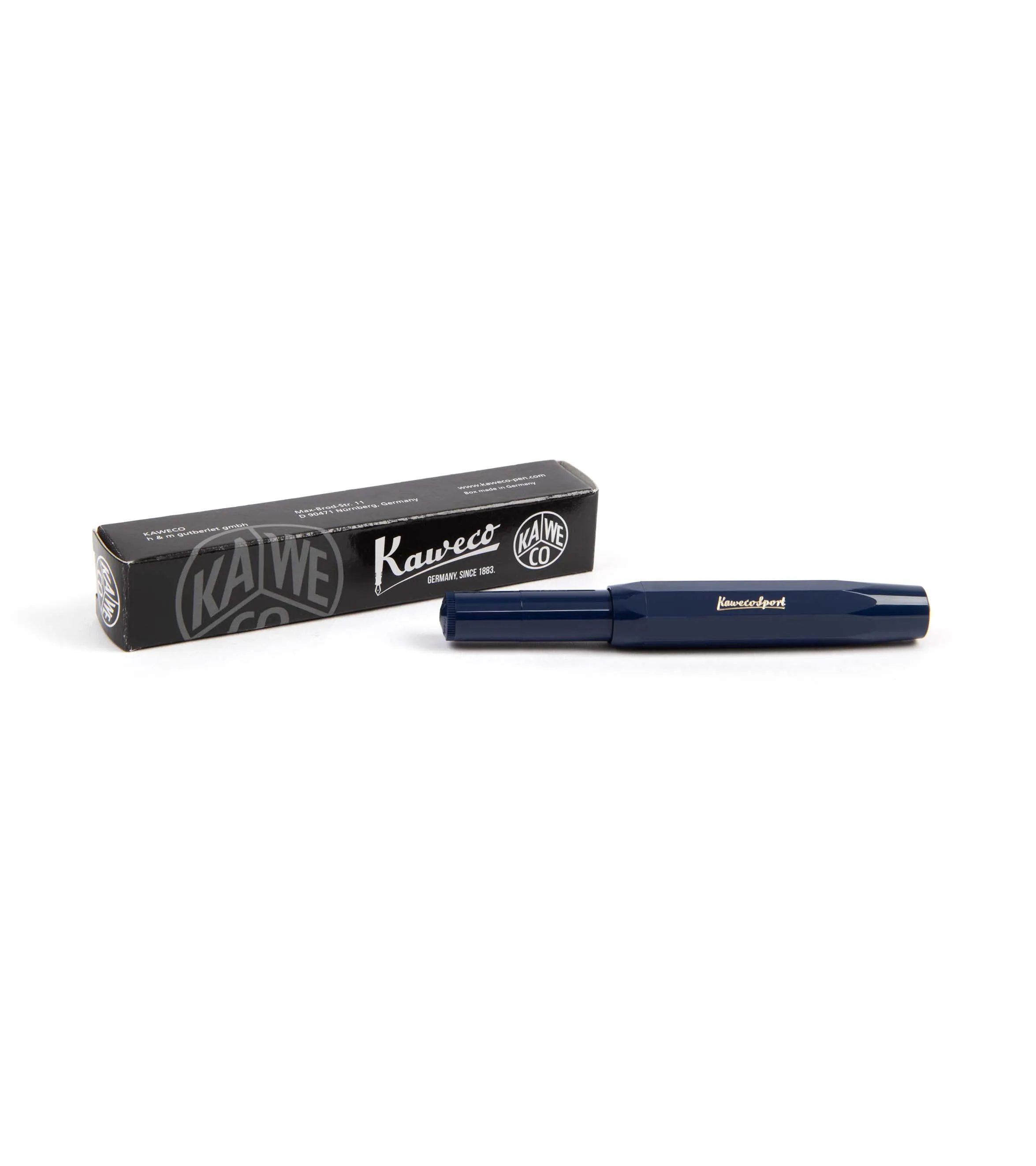 Kaweco Classic Sport Rollerball Pen: Navy