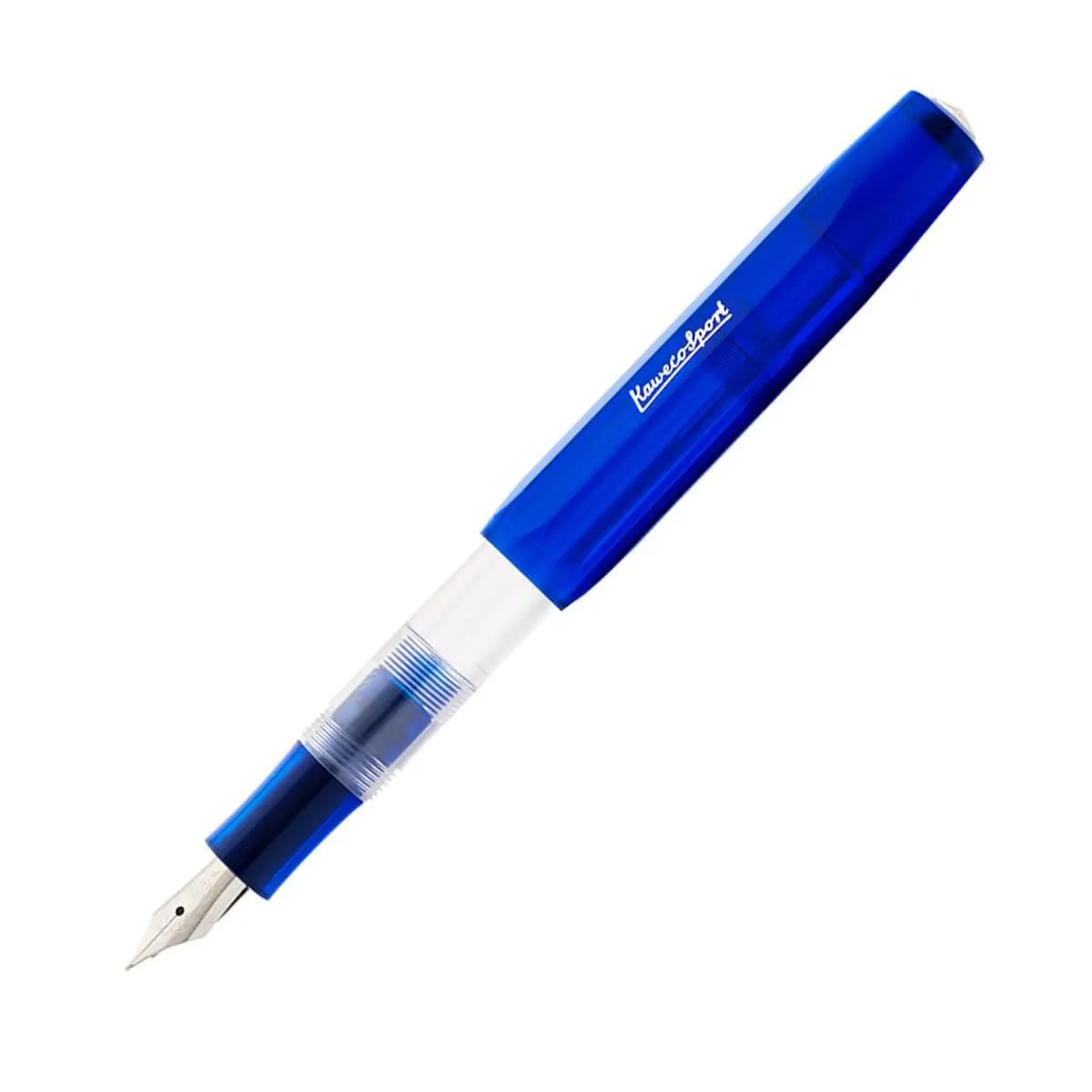 Kaweco Fountain Pen - Ice Sport Transparent Blue