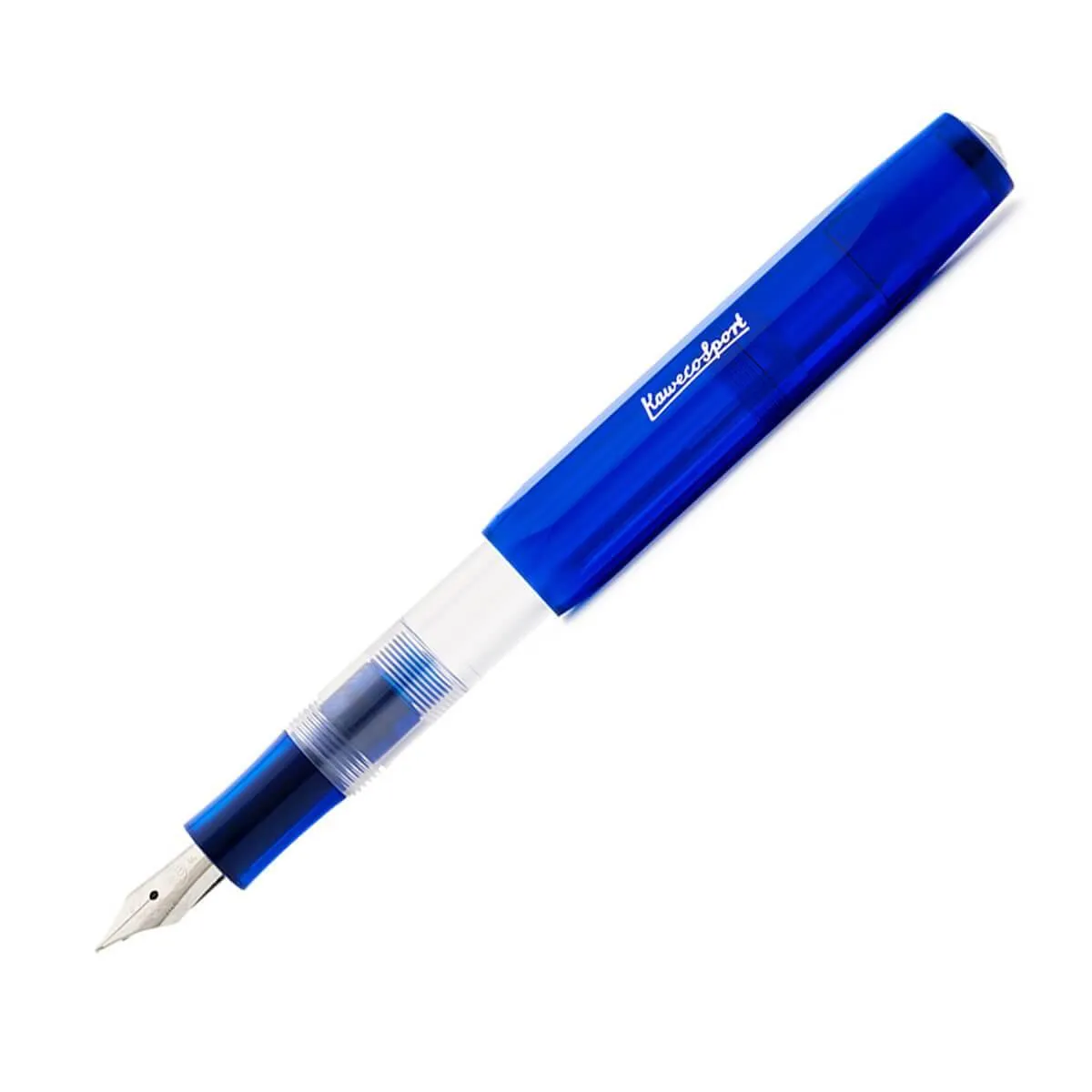 Kaweco Fountain Pen - Ice Sport Transparent Blue