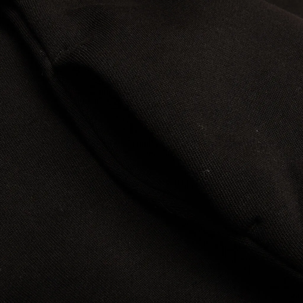 Kid's Fleece Hoodie - Black