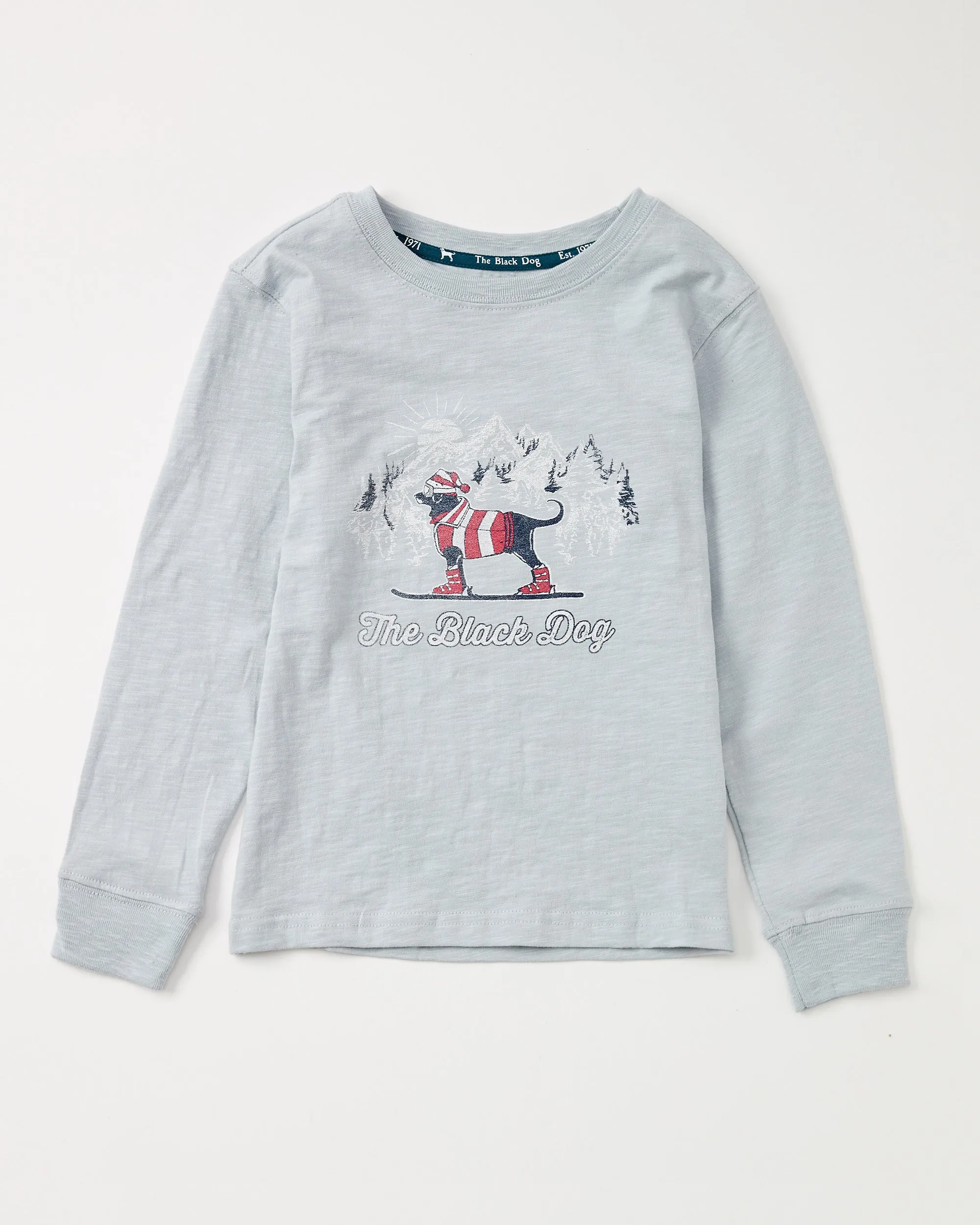 Kids Longsleeve One More Run Slub Tee
