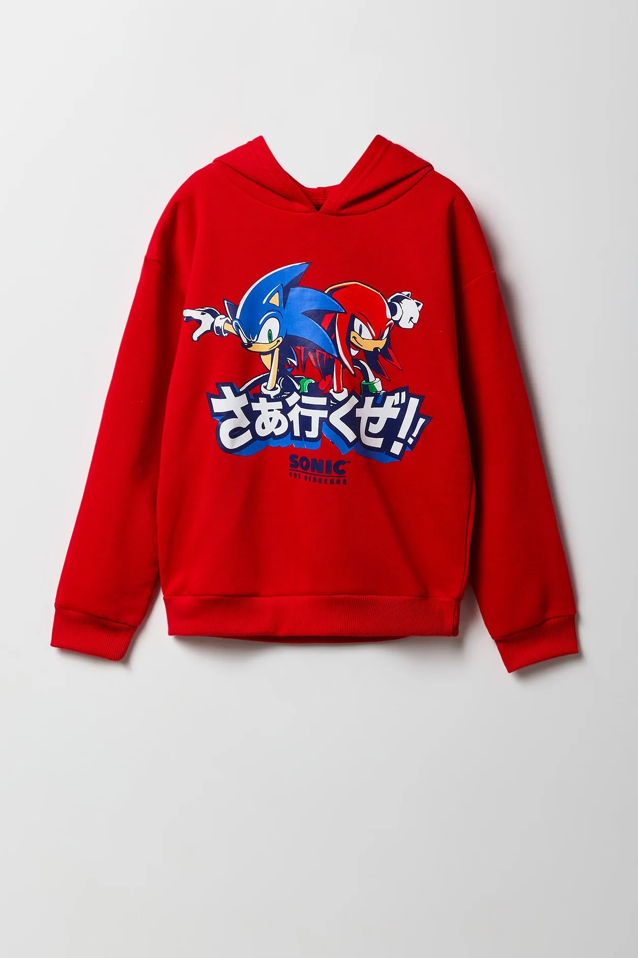Kids Sonic Graphic Fleece Hoodie