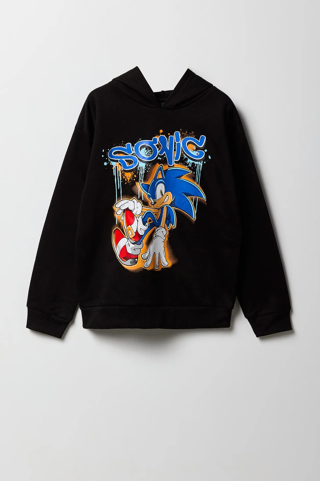 Kids Sonic Graphic Fleece Hoodie
