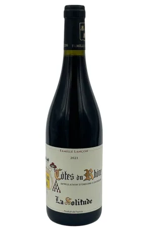 La Solitude 2023 Cotes du Rhone Rouge by Famille Lançon