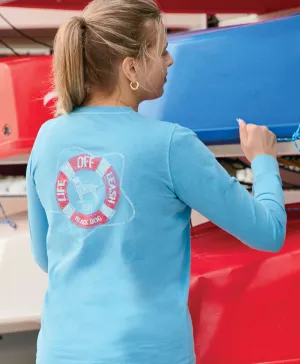 Ladies Welcome Aboard Longsleeve Tee