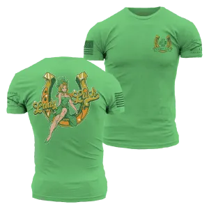 Lady Luck T-Shirt - Kelly Green