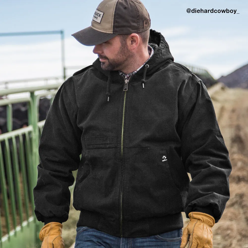 Laramie Canvas Work Jacket