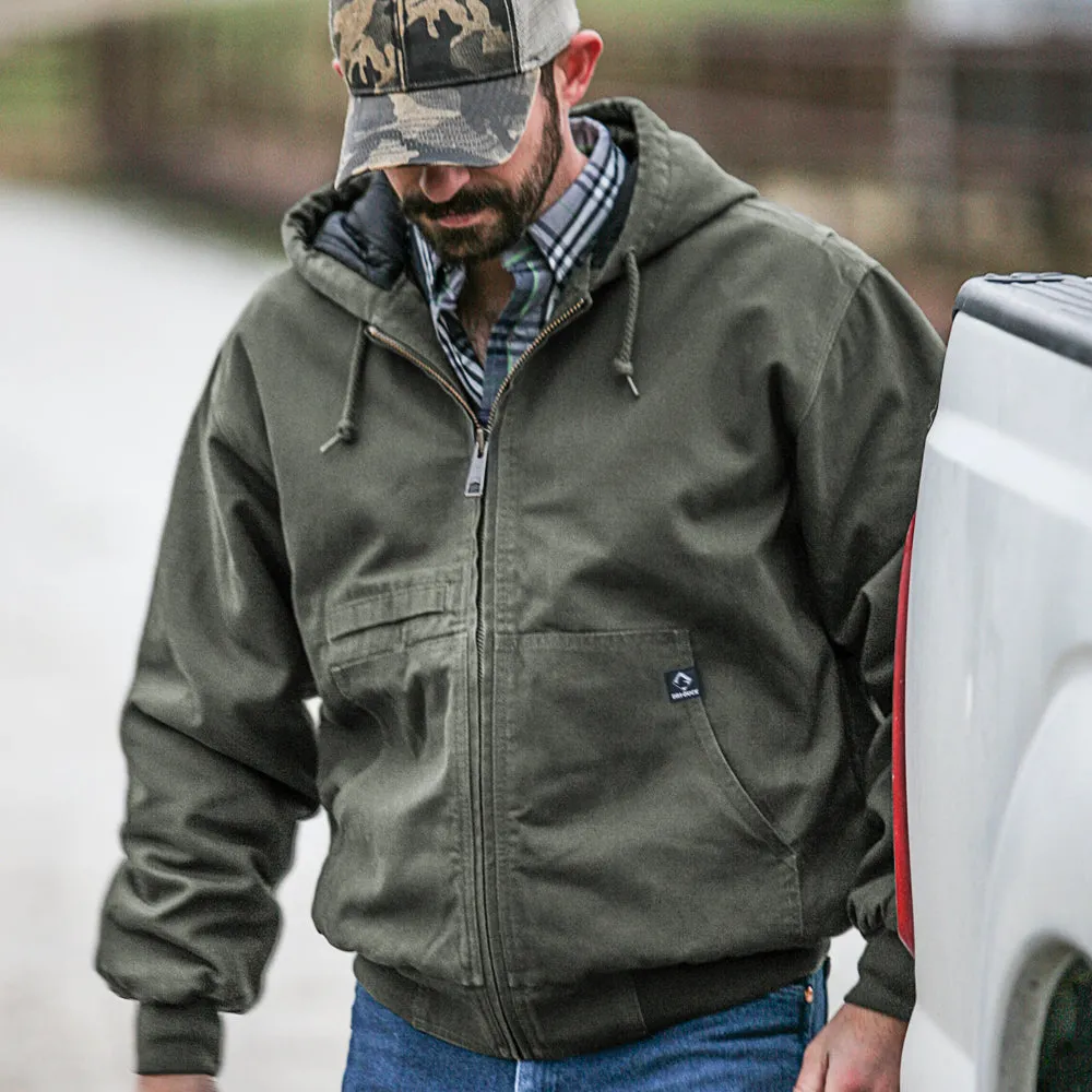 Laramie Canvas Work Jacket