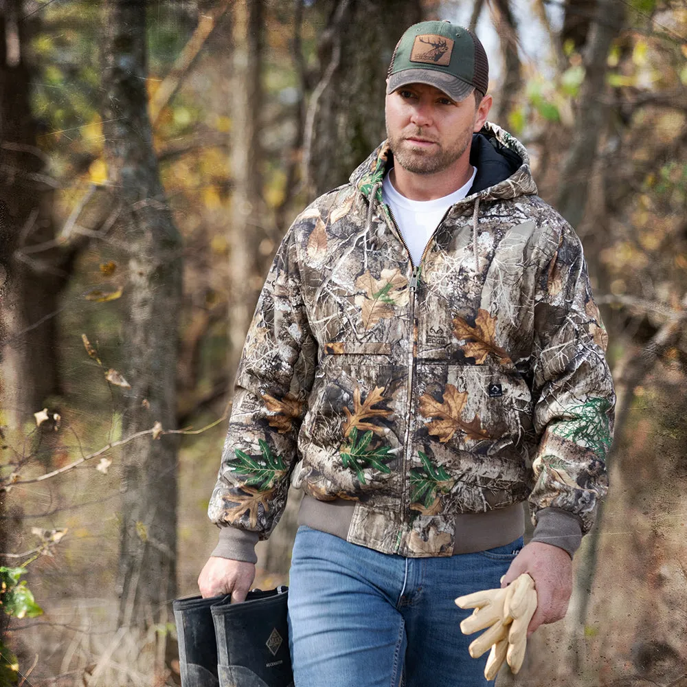 Laramie Canvas Work Jacket