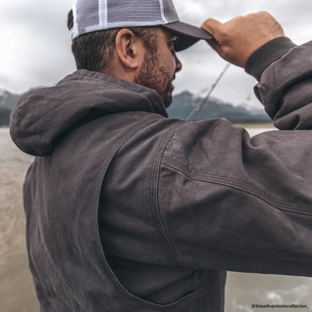 Laramie Canvas Work Jacket