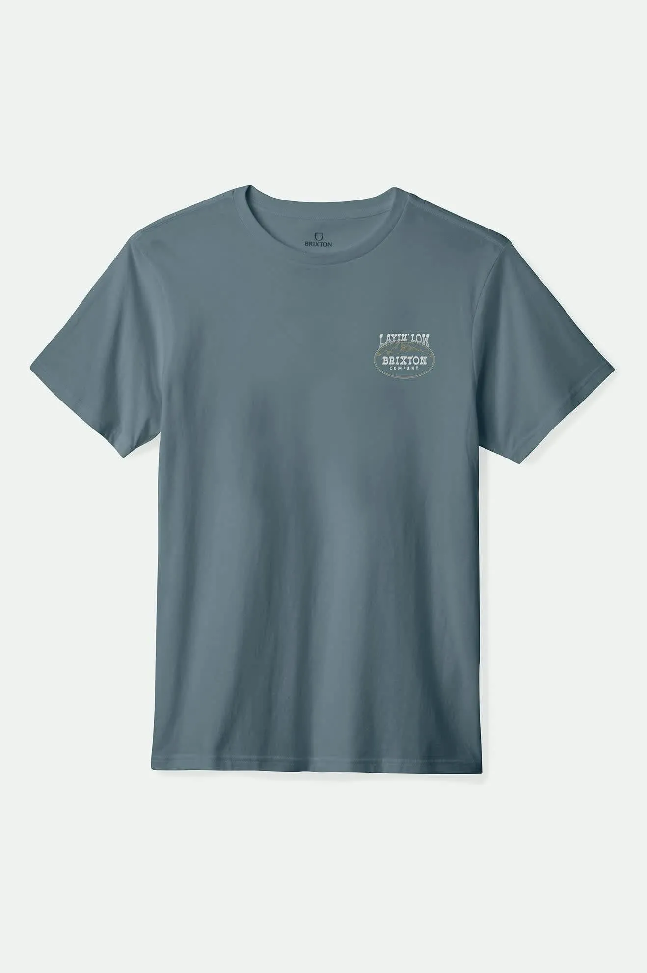 Layin' Low S/S Standard T-Shirt - Basalt