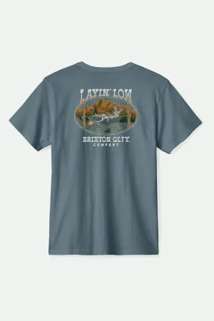 Layin' Low S/S Standard T-Shirt - Basalt