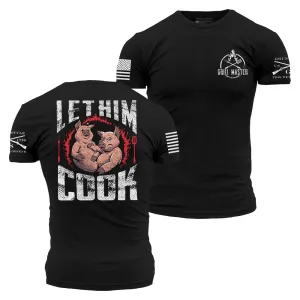 Let Him Cook T-Shirt - Black