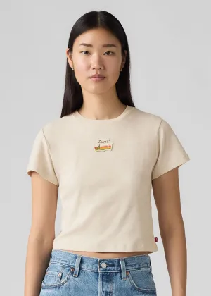 Levi's Graphic Essential Sporty Tee - Cactus Hills Oatmeal Heather