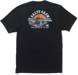 Lifted S/S Tee, Black