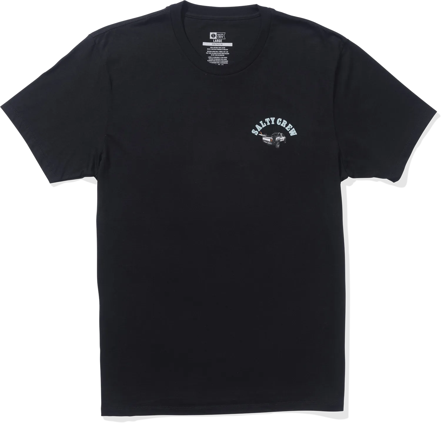 Lifted S/S Tee, Black