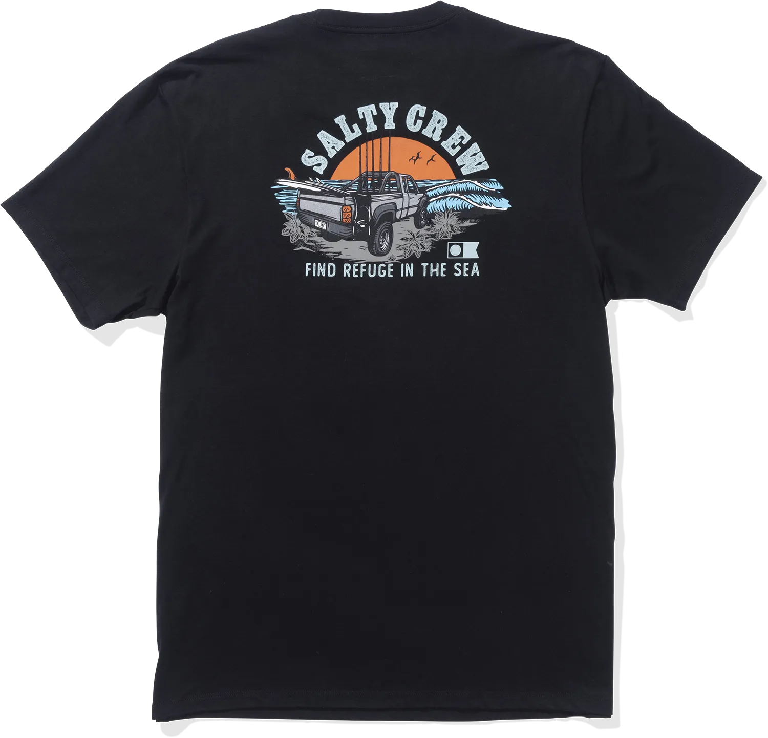 Lifted S/S Tee, Black