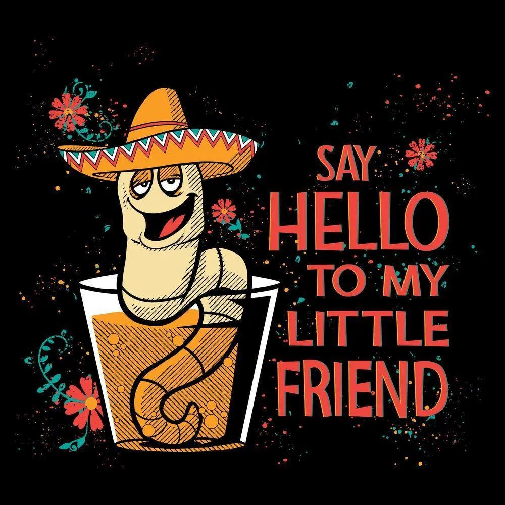 Little Friend T-Shirt - Black