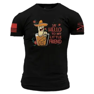 Little Friend T-Shirt - Black