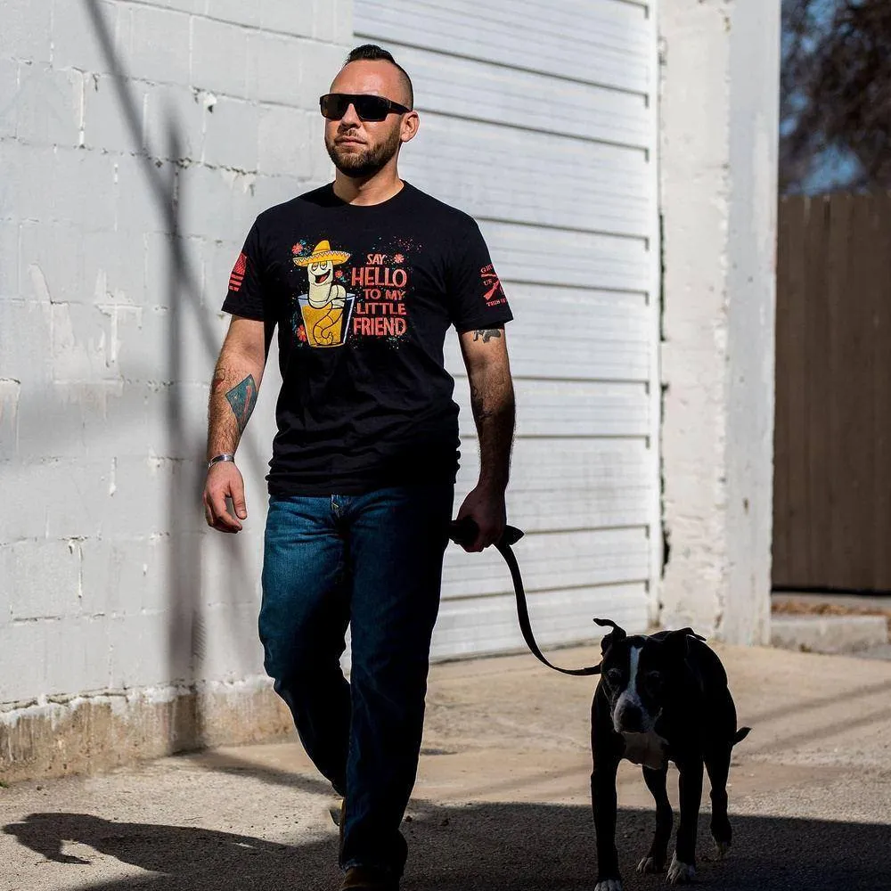 Little Friend T-Shirt - Black