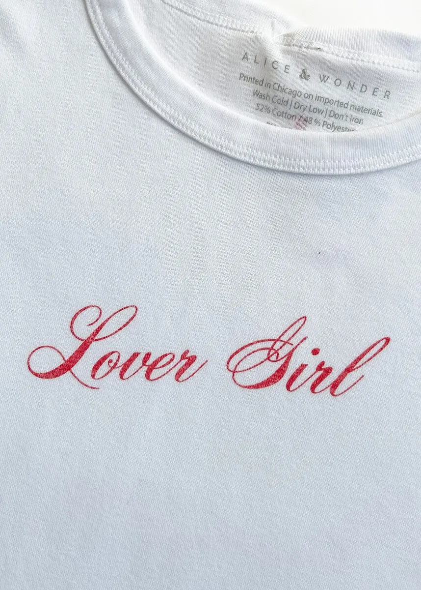 Lover Girl Baby Tee
