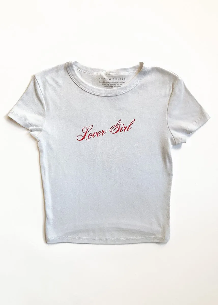 Lover Girl Baby Tee