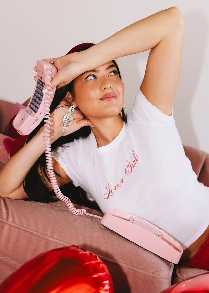 Lover Girl Baby Tee