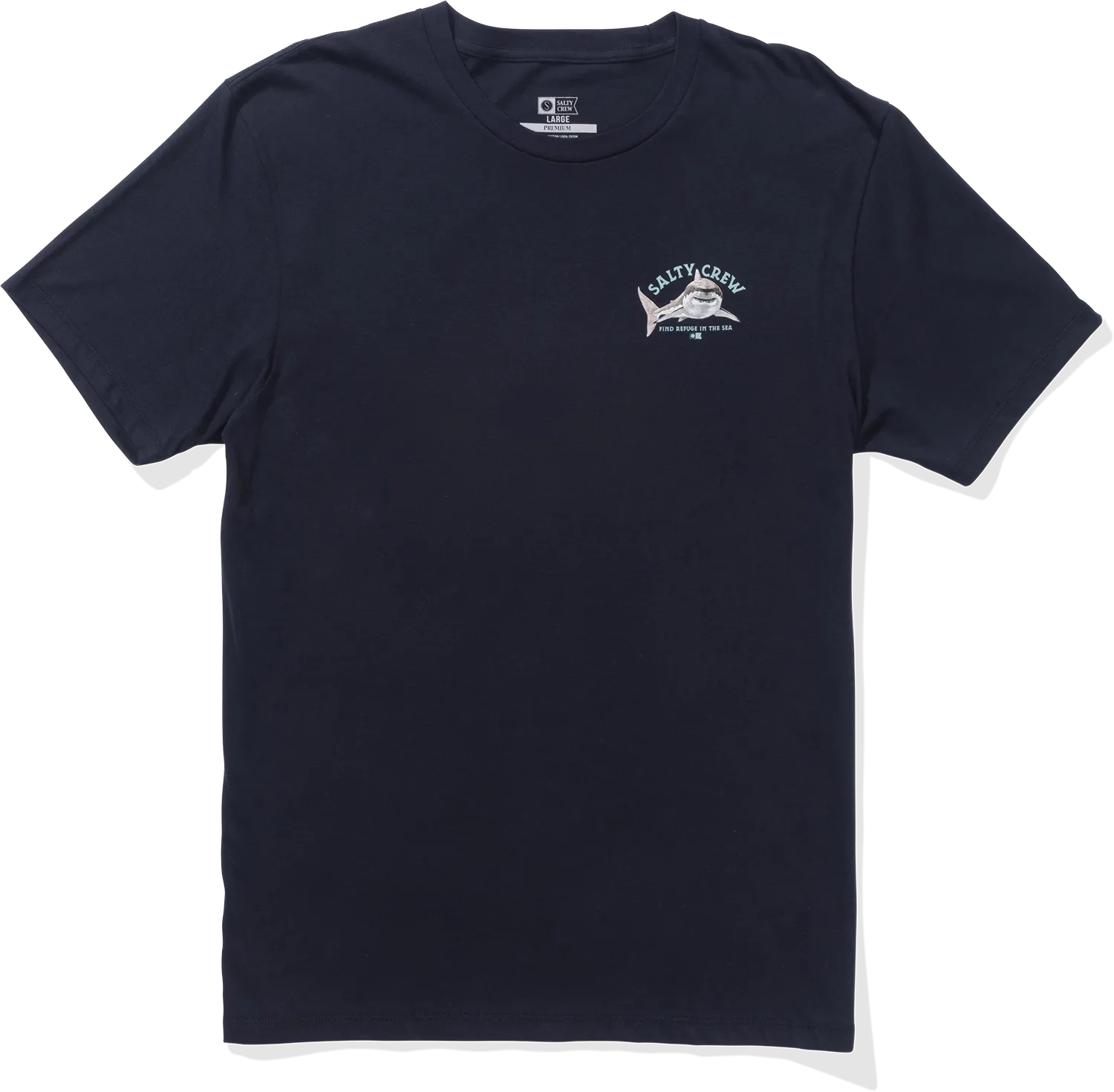 Lurking S/S Tee, Navy