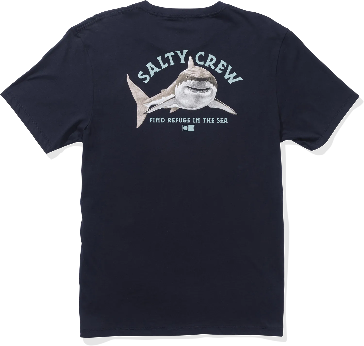 Lurking S/S Tee, Navy