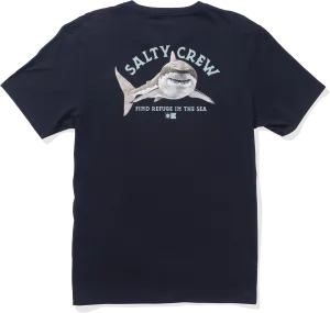 Lurking S/S Tee, Navy