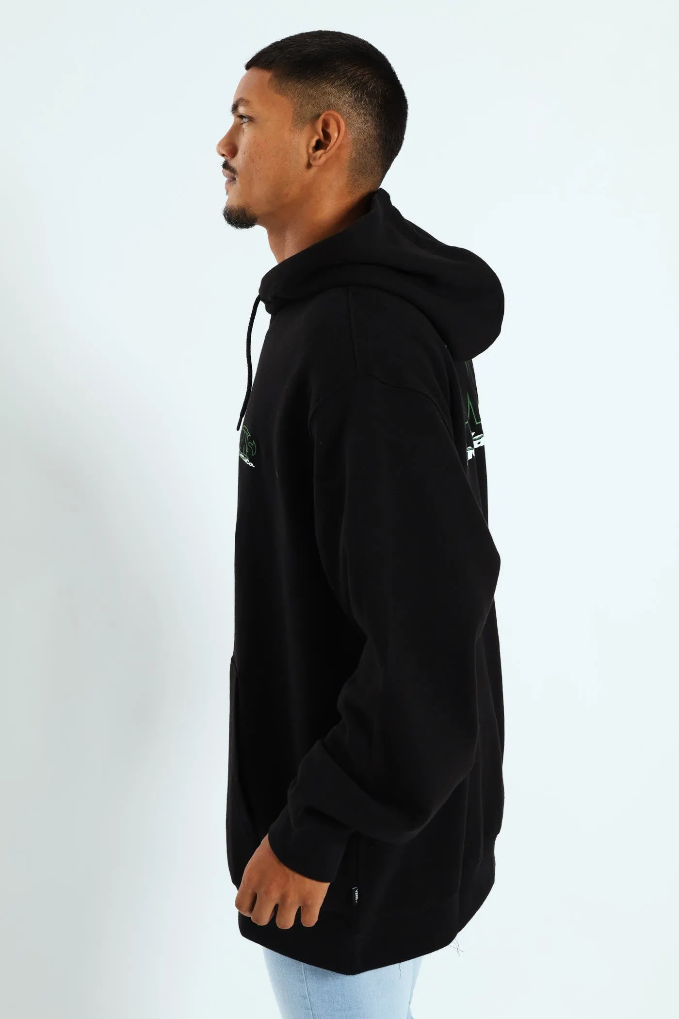 Major Type Pullover - Black