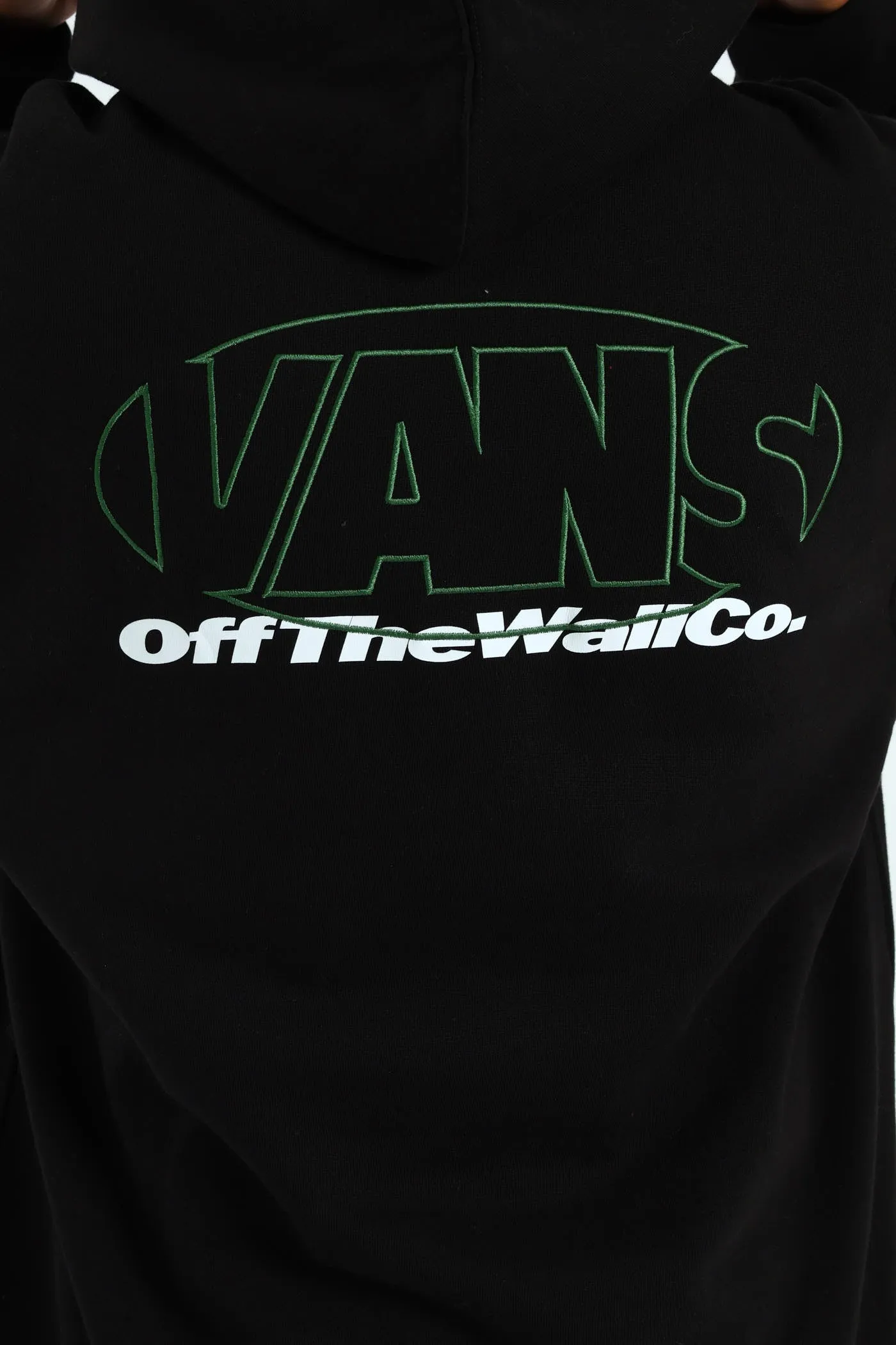 Major Type Pullover - Black