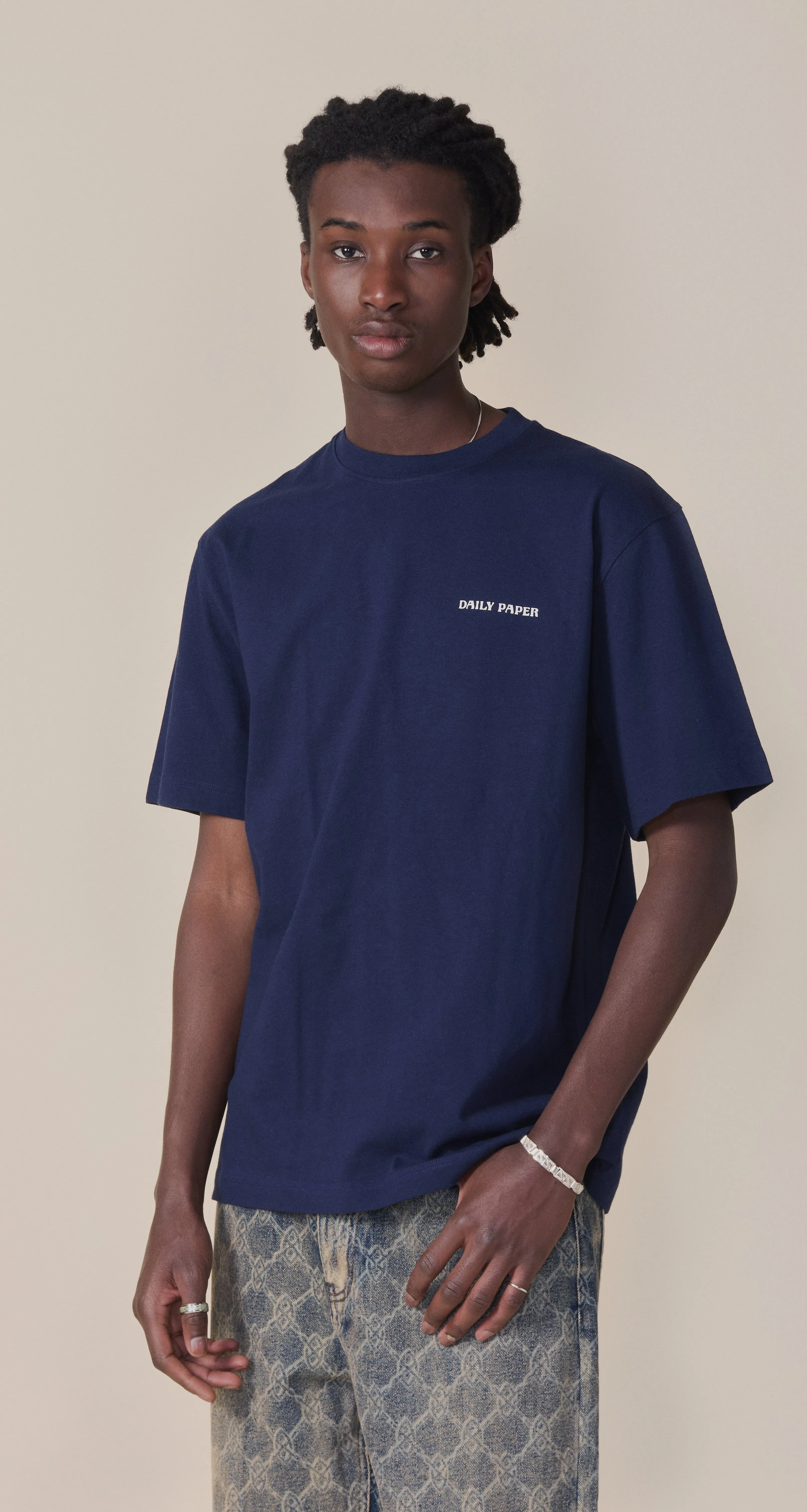 Maritime Blue Dias T-Shirt