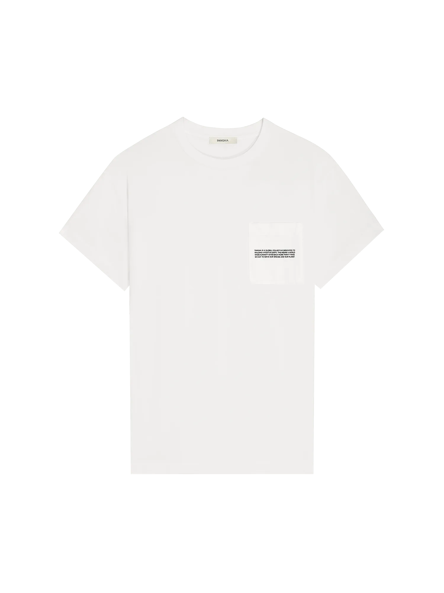 Mens 365 Lightweight Pocket T-Shirt—off-white