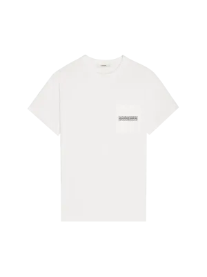 Mens 365 Lightweight Pocket T-Shirt—off-white