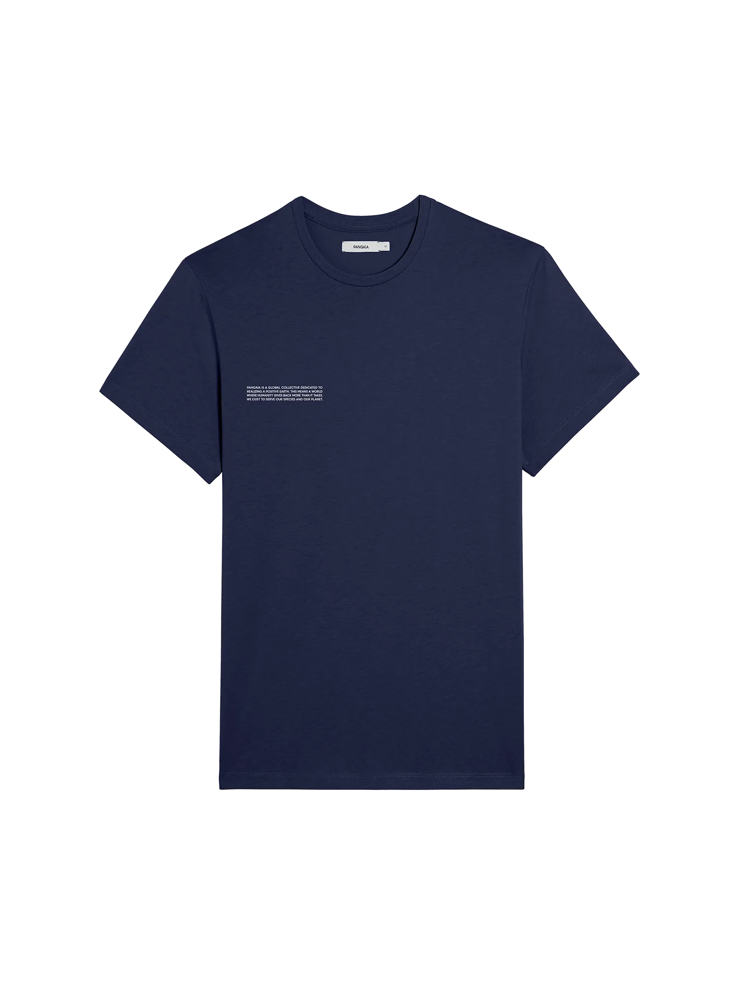 Mens 365 Midweight T-shirt—Navy Blue