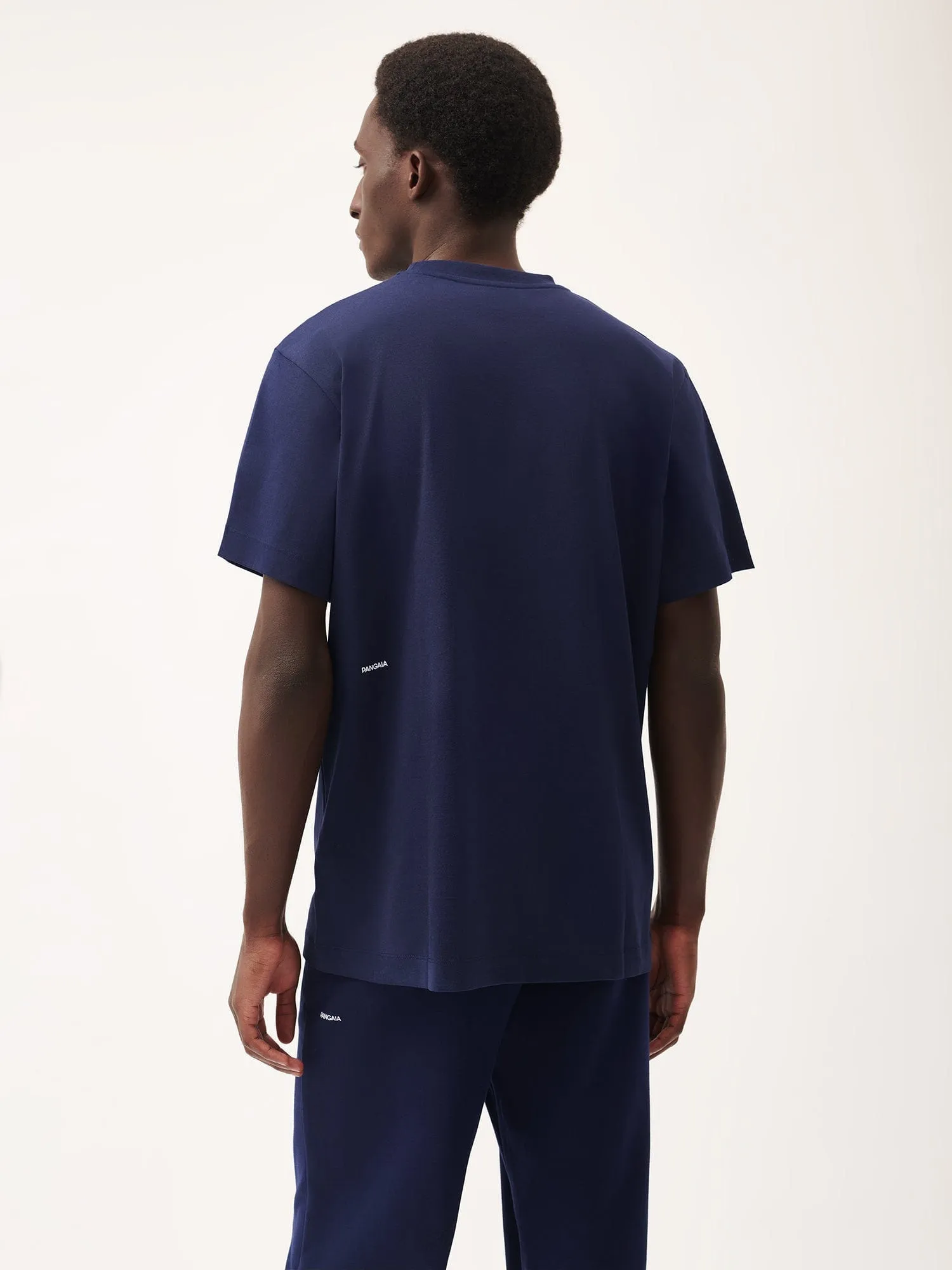 Mens 365 Midweight T-shirt—Navy Blue