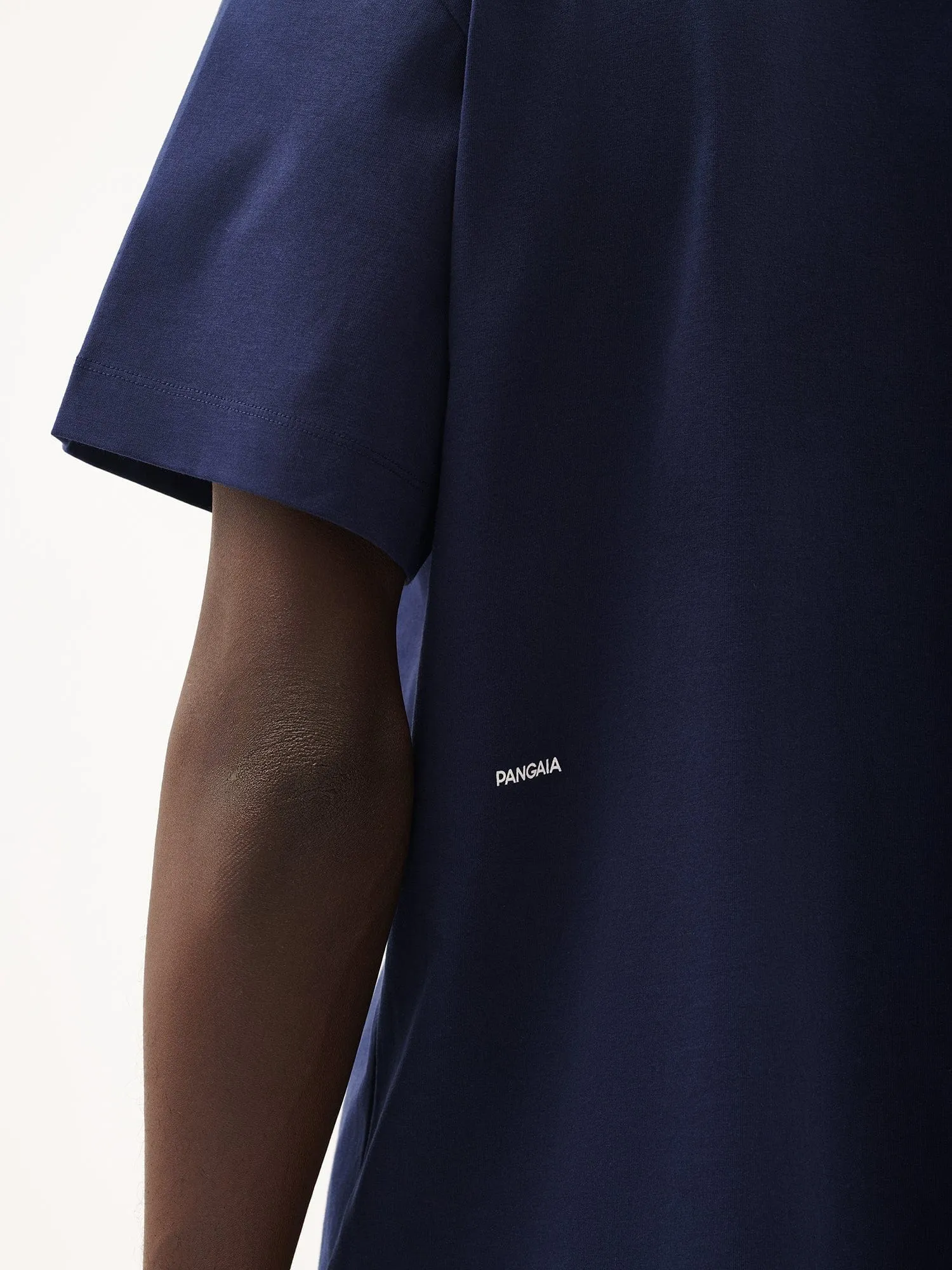 Mens 365 Midweight T-shirt—Navy Blue