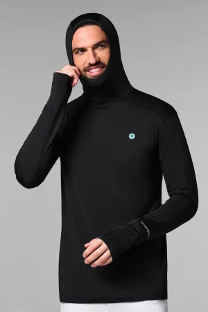 Men's Agility Performance Hoodie | Black
