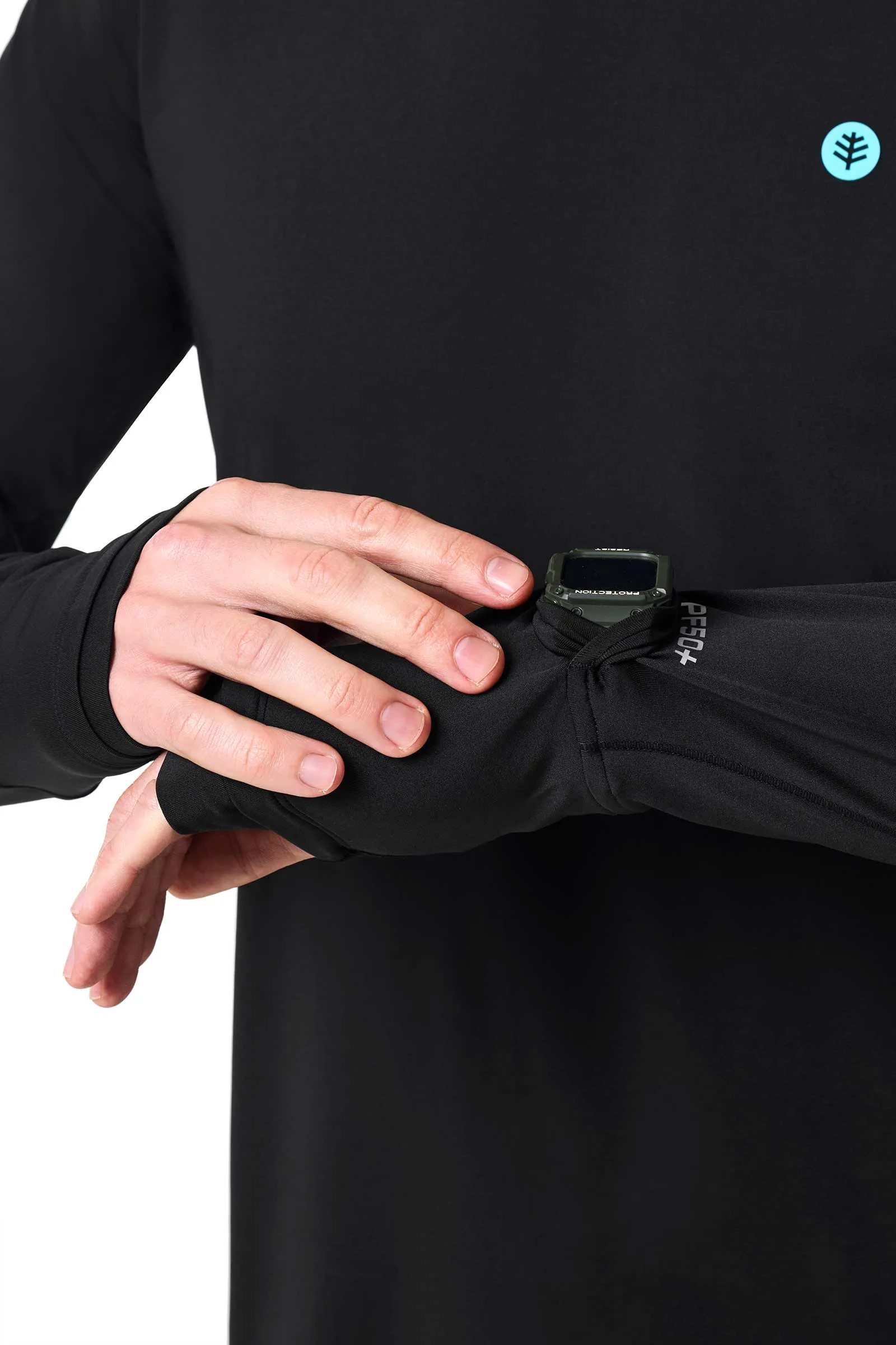 Men's Agility Performance Hoodie | Black