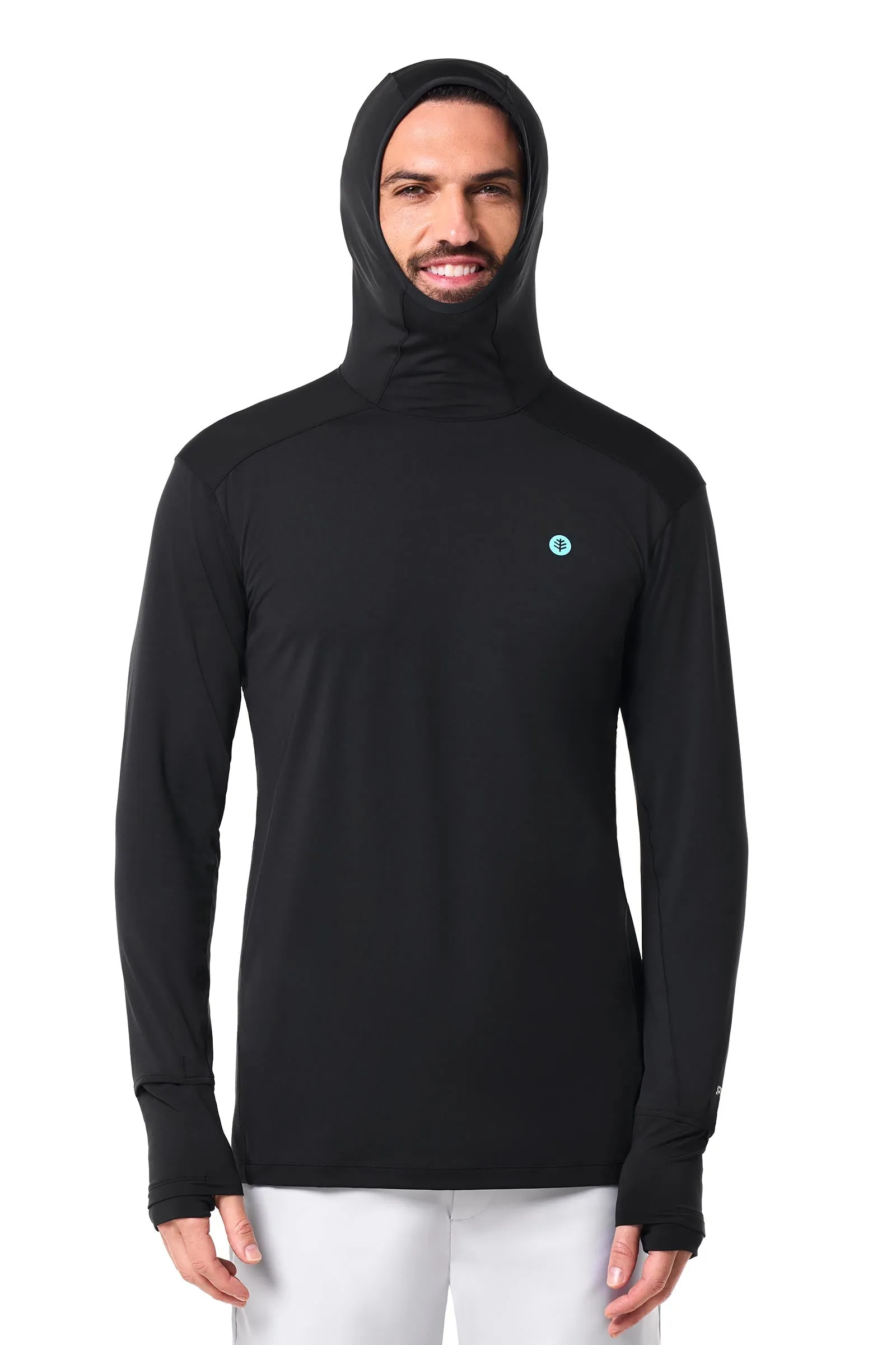 Men's Agility Performance Hoodie | Black