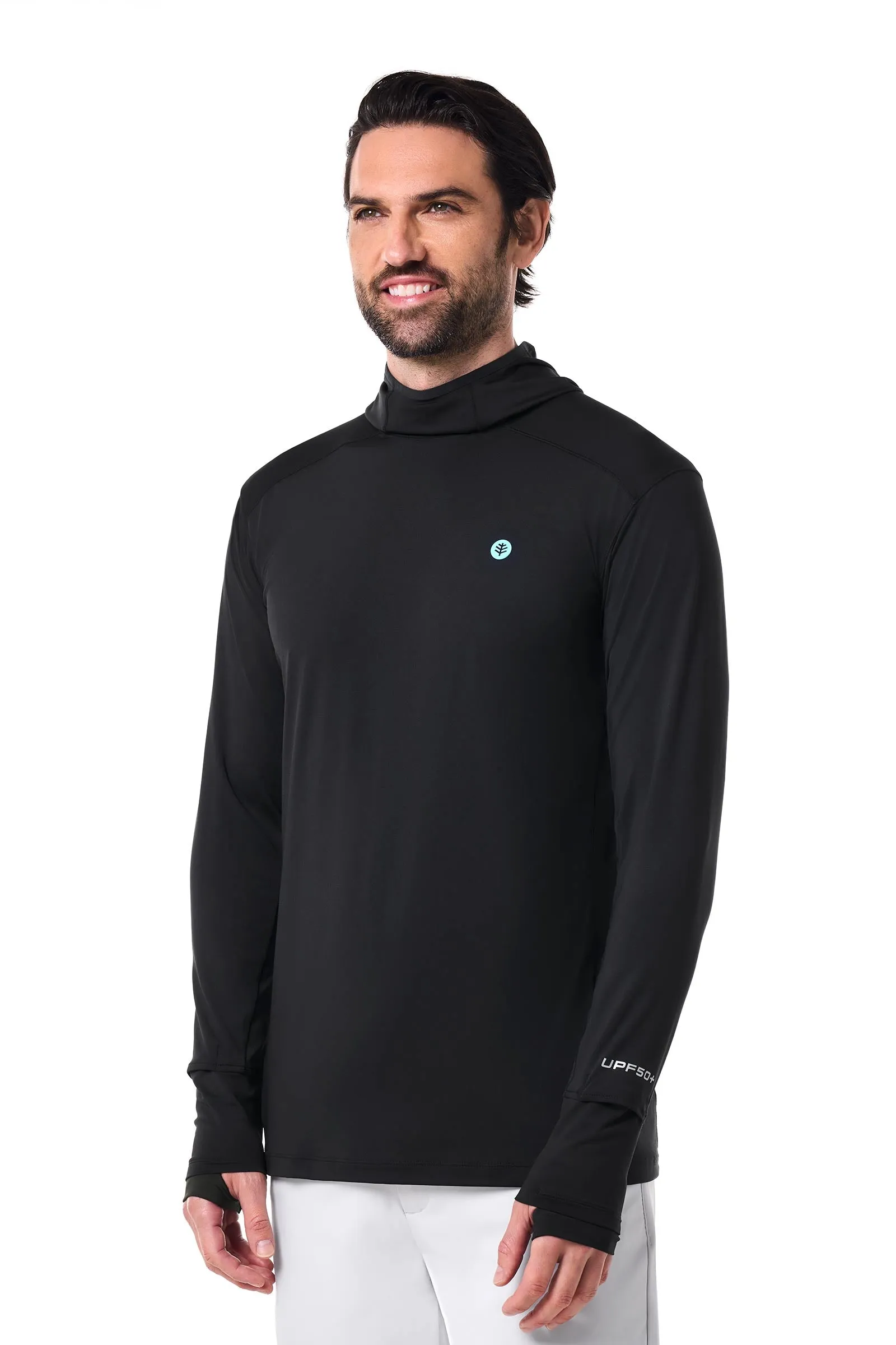 Men's Agility Performance Hoodie | Black